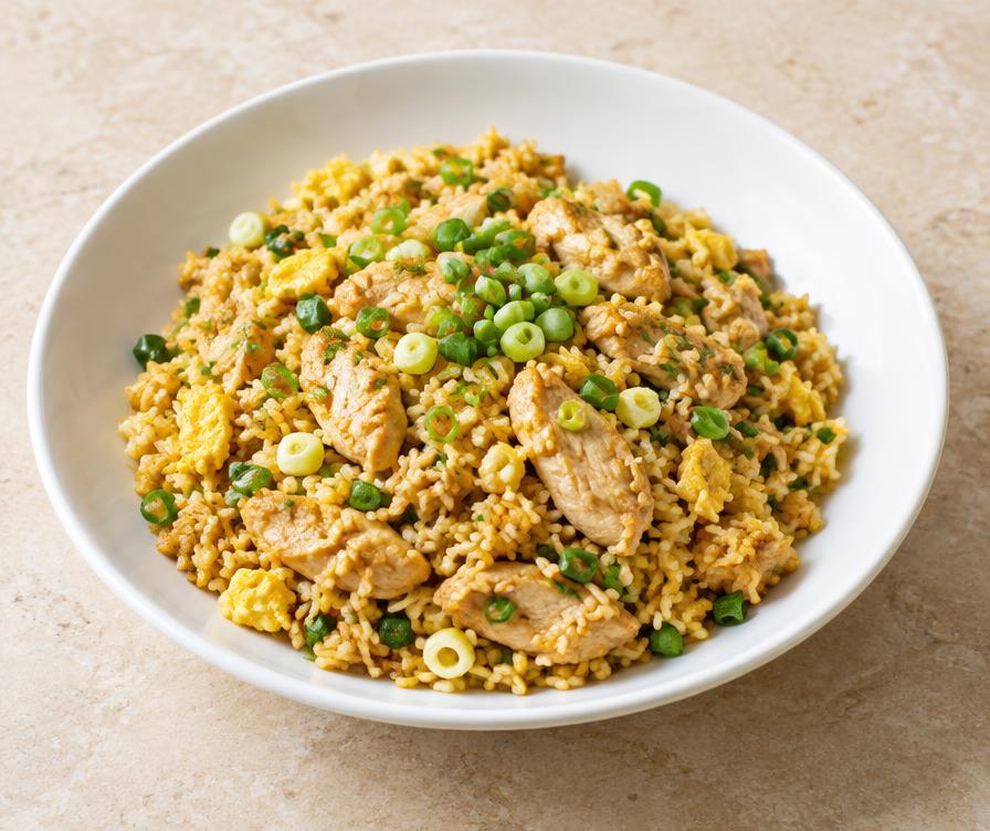 Chinese fried rice