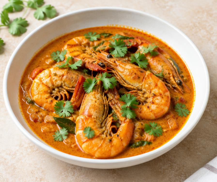 Prawn masala